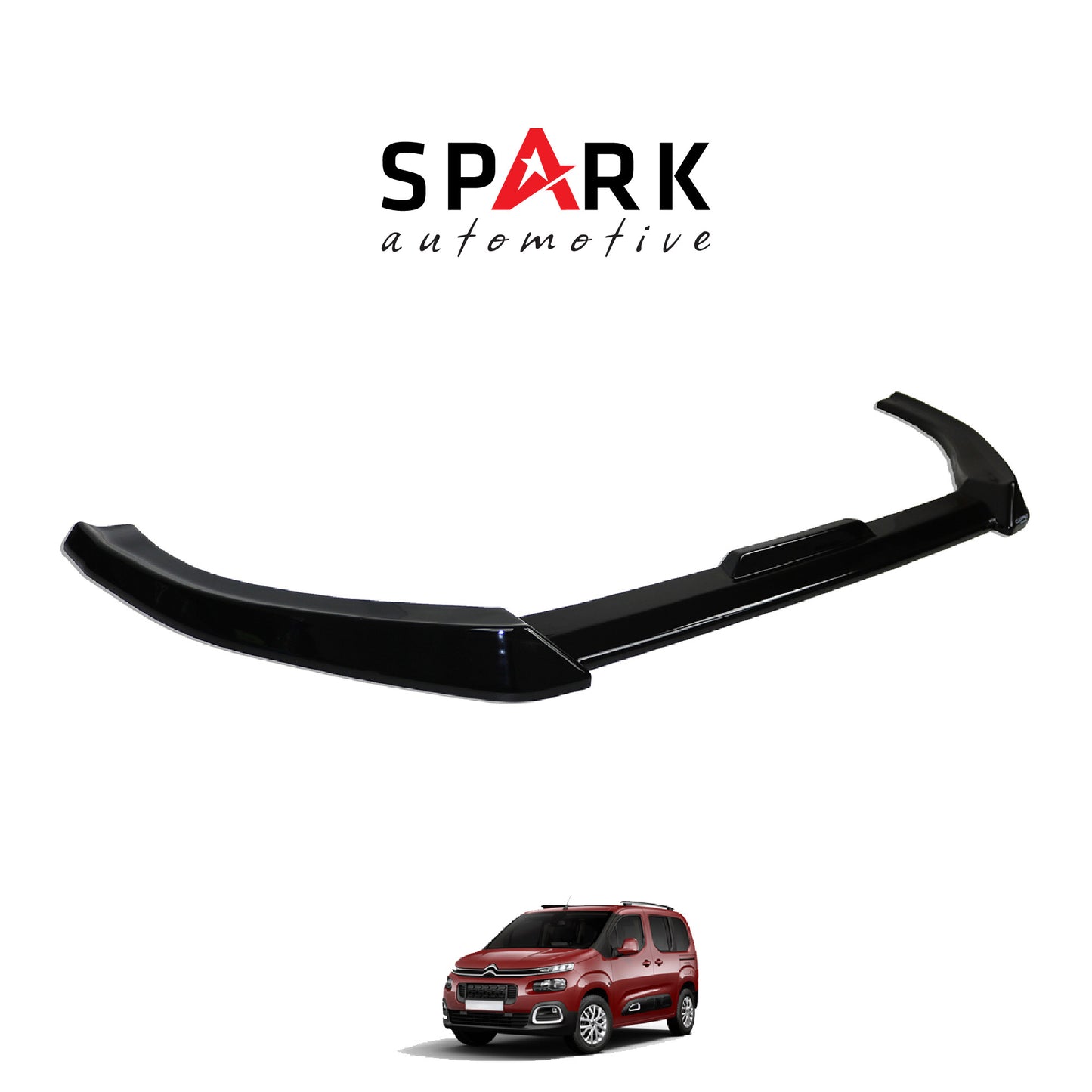 Citroen Berlingo 2019- Yılı ve Sonrası Uyumlu Ön Tampon Lip