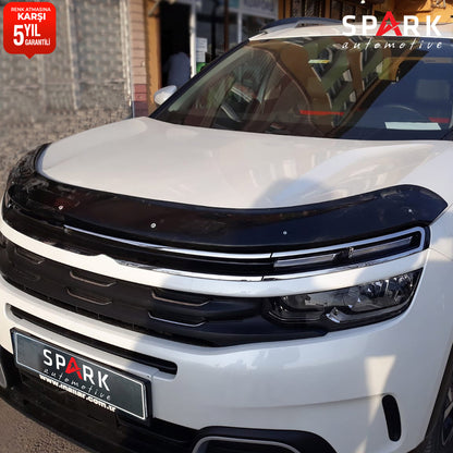 Citroen C-5 2017- Yılı ve Sonrası Uyumlu Kaput Rüzgarlığı 4mm