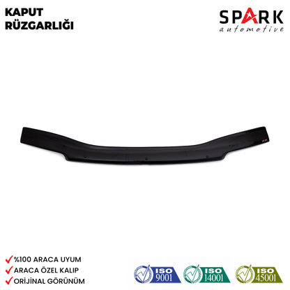 Citroen Jumper 1994-2006 Yılı Uyumlu Kaput Rüzgarlığı 3mm