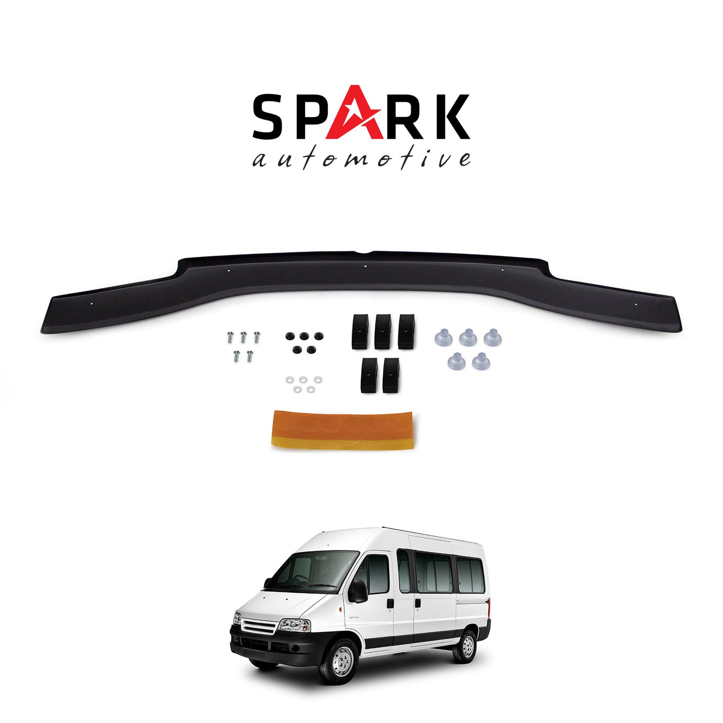 Citroen Jumper 1994-2006 Yılı Uyumlu Kaput Rüzgarlığı 4mm