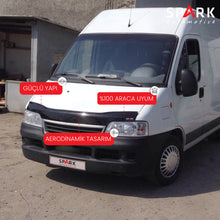 Citroen Jumper 1994-2006 Yılı Uyumlu Kaput Rüzgarlığı 4mm