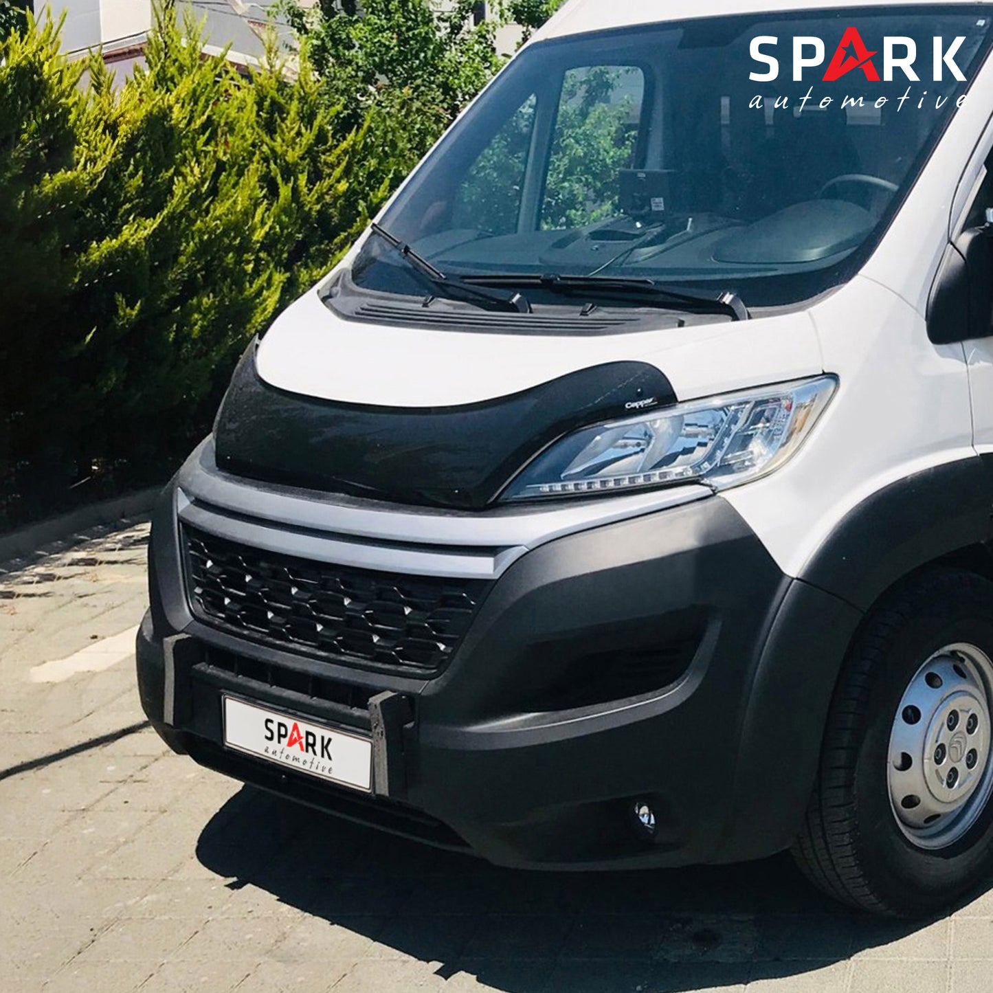 Citroen Jumper 2014-2023 Yılı Uyumlu Kaput Rüzgarlığı 3mm