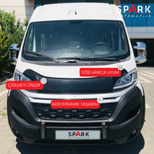 Citroen Jumper 2014-2023 Yılı Uyumlu Kaput Rüzgarlığı 3mm