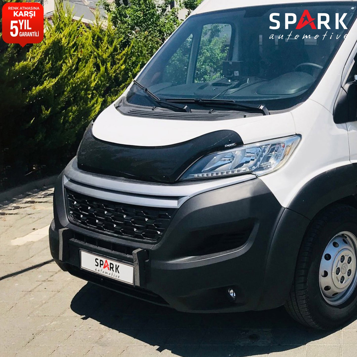 Citroen Jumper 2014-2023 Yılı Uyumlu Kaput Rüzgarlığı 4mm