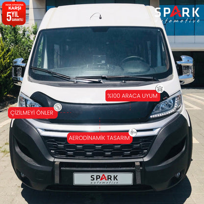 Citroen Jumper 2014-2023 Yılı Uyumlu Kaput Rüzgarlığı 4mm