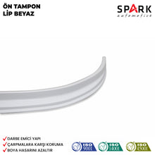 Peugeot Boxer 2014 Yılı Ve Sonrası Uyumlu Ön Tampon Lip Beyaz