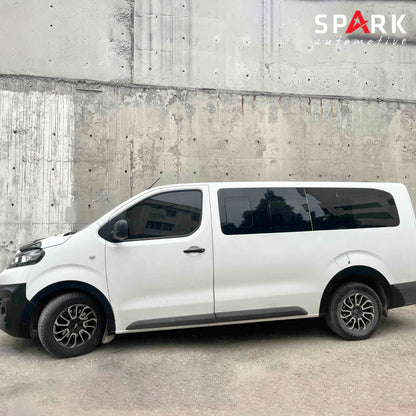 Citroen Jumpy 2017- Yılı ve Sonrası Uyumlu Çamurluk Dodik 8 Parça