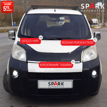 Citroren Nemo 2007-2016 Yılı Arası Uyumlu Kaput Rüzgarlığı 4mm