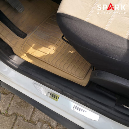 Dacia Duster 2010-2017 Yıl Aralığı Uyumlu İç Trim 5 Parça