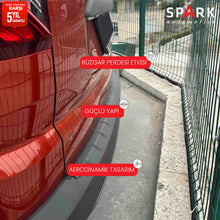 Dacia Jogger 2022- Yılı ve Sonrası Uyumlu Arka Tampon Eşiği Mat