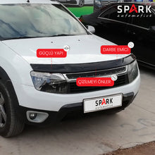 Dacia Duster 2010-2017 Yıl Aralığı Uyumlu Kaput Rüzgarlığı 4mm