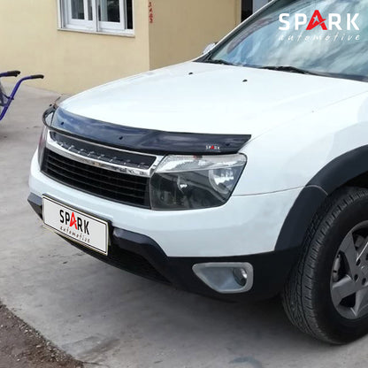 Dacia Duster 2010-2017 Yıl Aralığı Uyumlu Kaput Rüzgarlığı 3mm