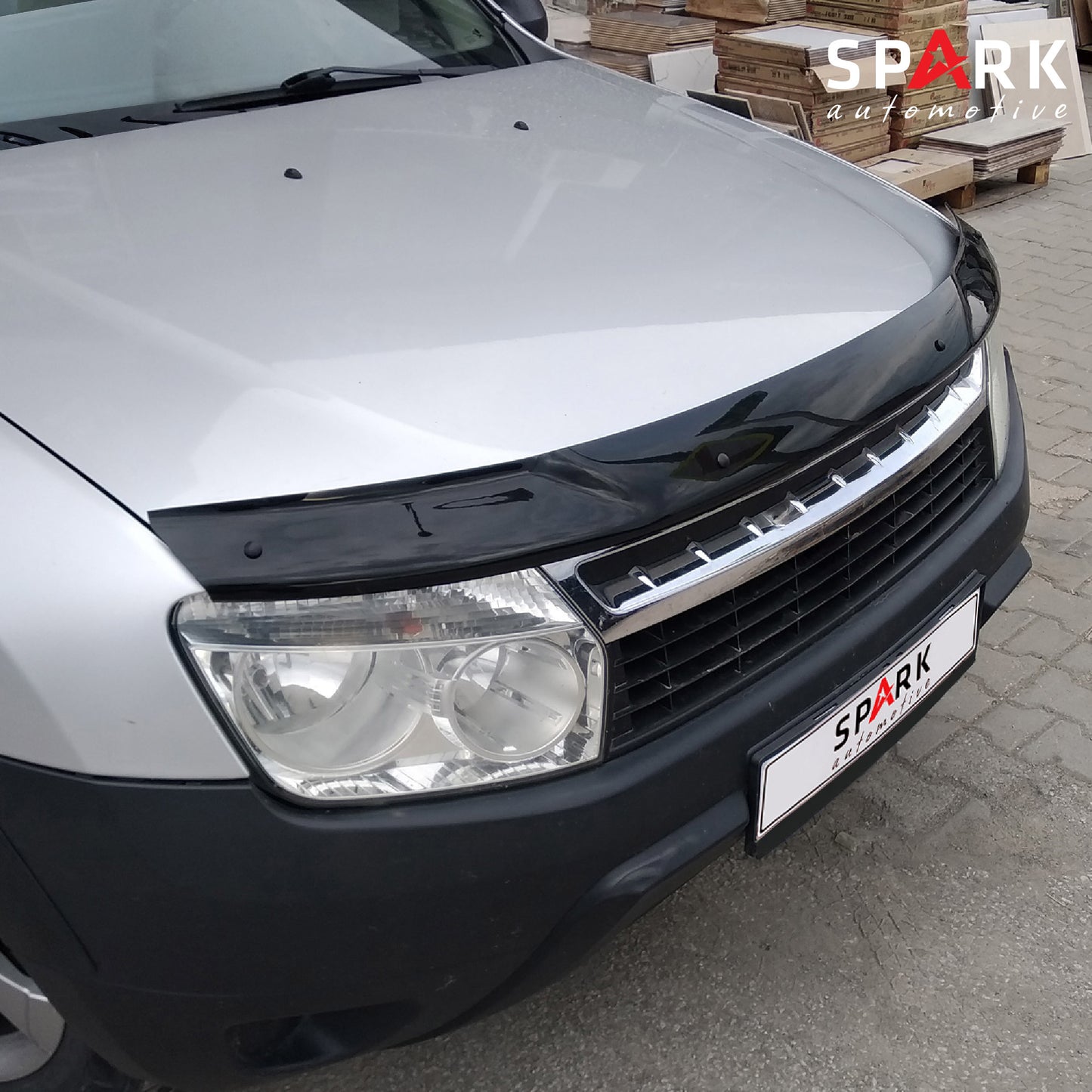 Dacia Duster 2010-2017 Yıl Aralığı Uyumlu Kaput Rüzgarlığı 4mm