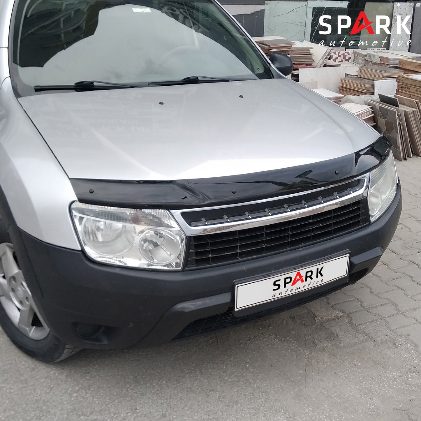 Dacia Duster 2010-2017 Yıl Aralığı Uyumlu Kaput Rüzgarlığı 3mm