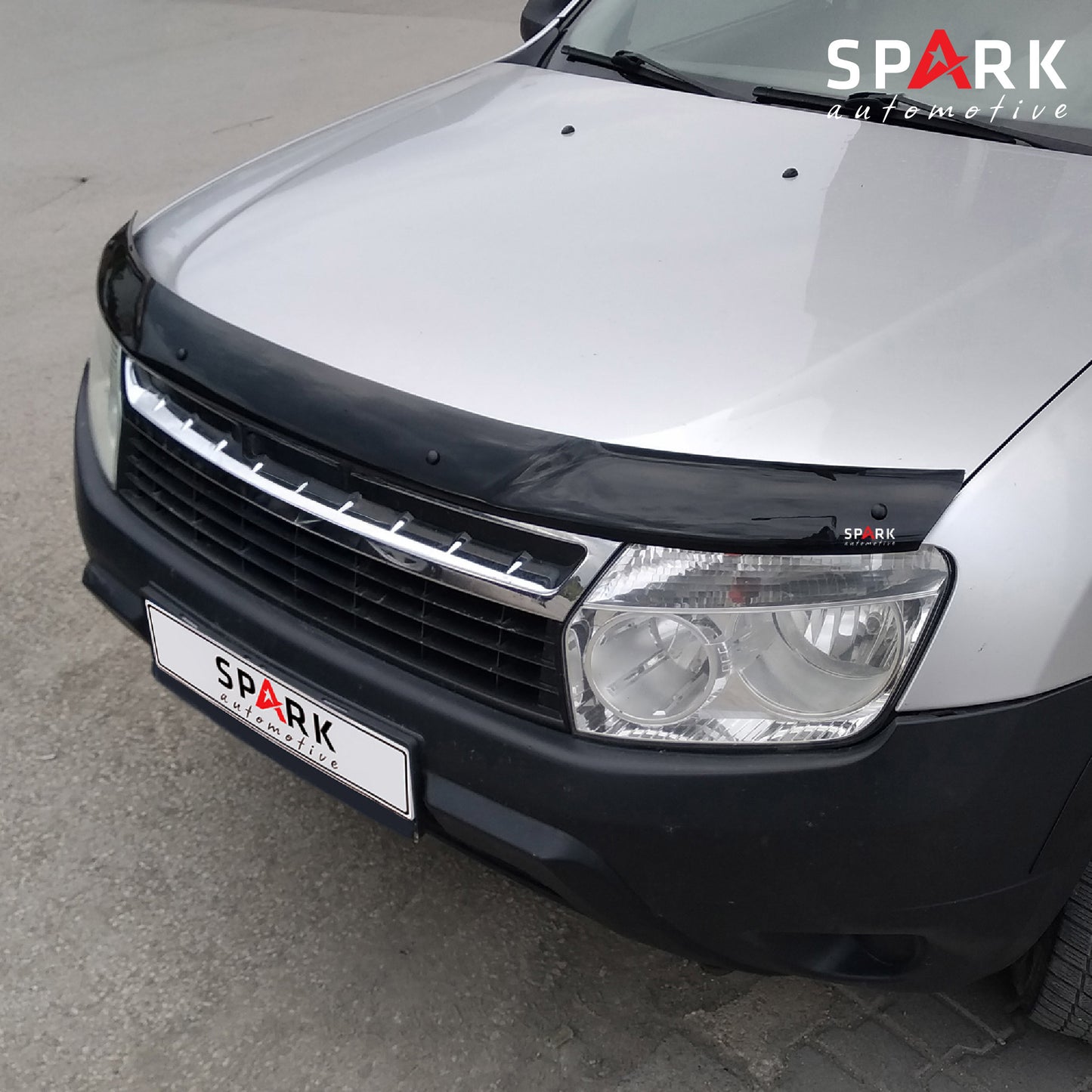 Dacia Duster 2010-2017 Yıl Aralığı Uyumlu Kaput Rüzgarlığı 4mm