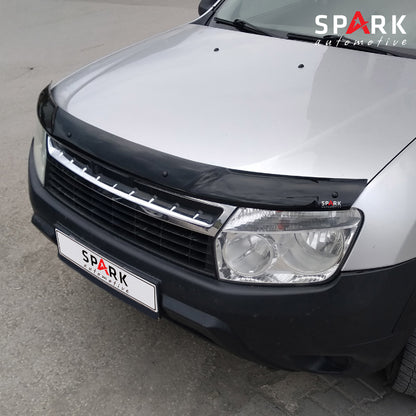 Dacia Duster 2010-2017 Yıl Aralığı Uyumlu Kaput Rüzgarlığı 3mm
