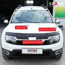 Dacia Duster 2010-2017 Yıl Aralığı Uyumlu Kaput Rüzgarlığı 3mm