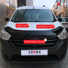 Dacia Dokker 2013- Yılı ve Sonrası Uyumlu Kaput Rüzgarlığı 4mm