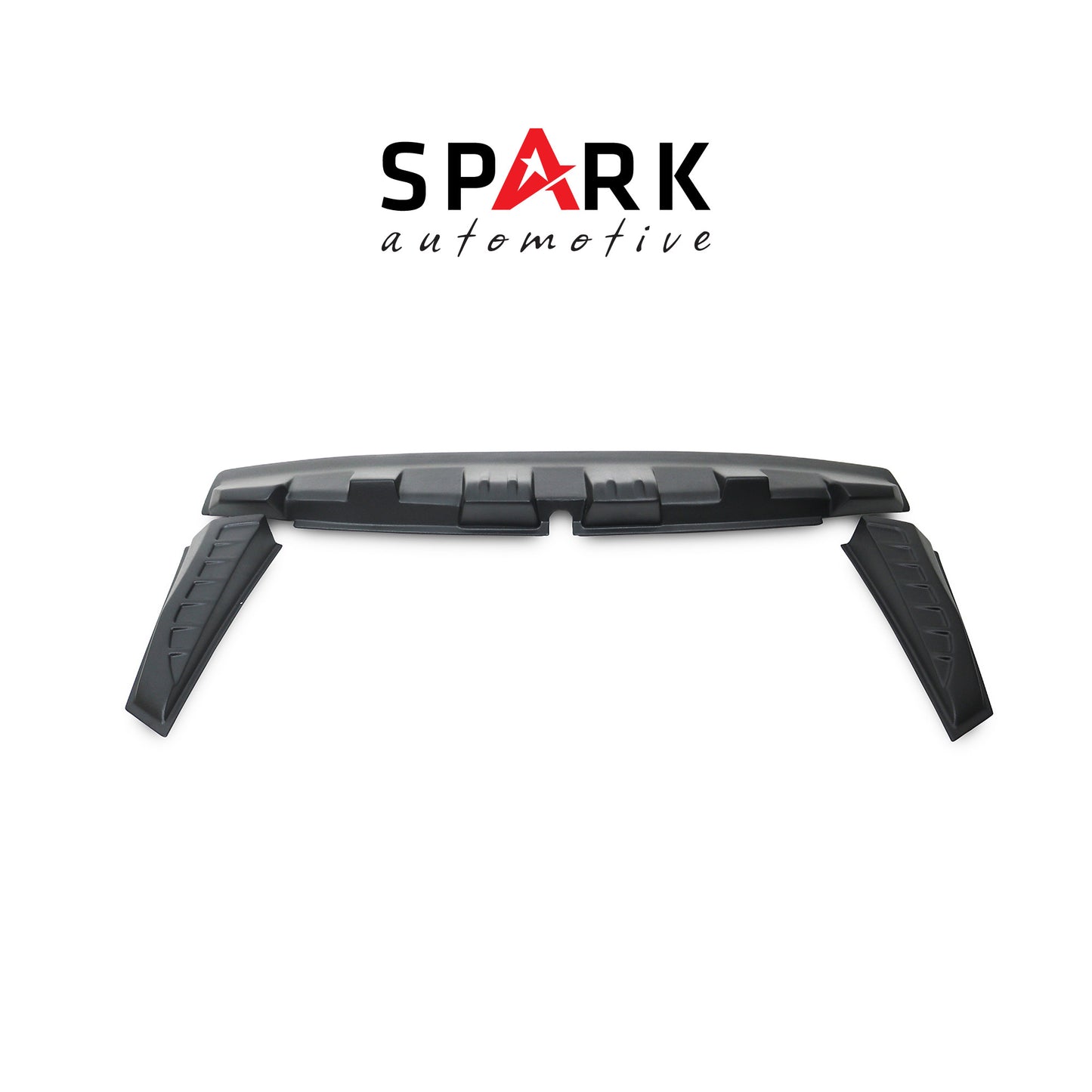 Dacia Duster 2010-2017 Yıl Aralığı Uyumlu Arka Cam Spoyler 3 Parça