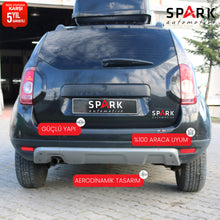 Dacia Duster 2010-2017 Yıl Aralığı Uyumlu Arka Tampon Difüzör