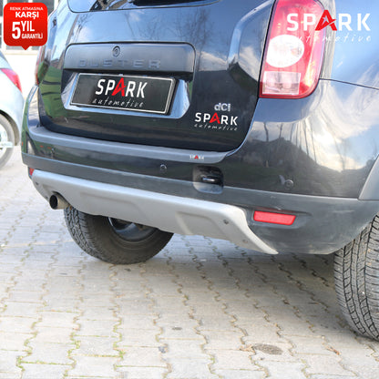 Dacia Duster 2010-2017 Yıl Aralığı Uyumlu Arka Tampon Difüzör