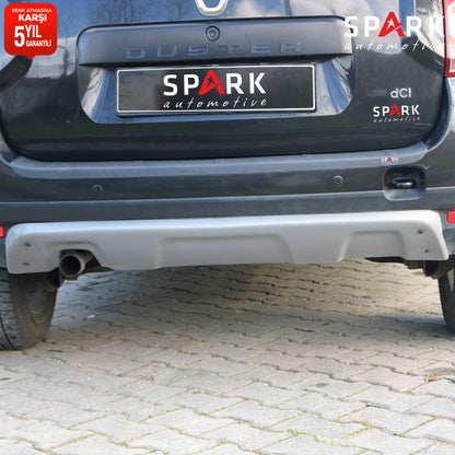 Dacia Duster 2010-2017 Yıl Aralığı Uyumlu Arka Tampon Difüzör
