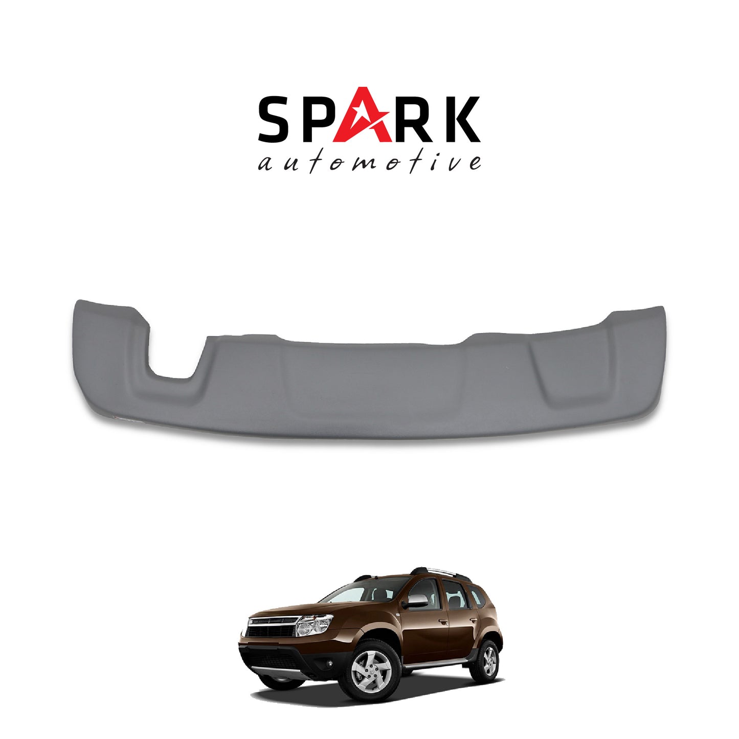 Dacia Duster 2010-2017 Yıl Aralığı Uyumlu Arka Tampon Difüzör
