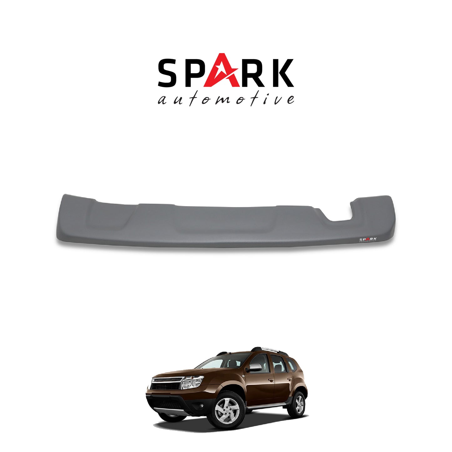 Dacia Duster 2010-2017 Yıl Aralığı Uyumlu Arka Tampon Difüzör