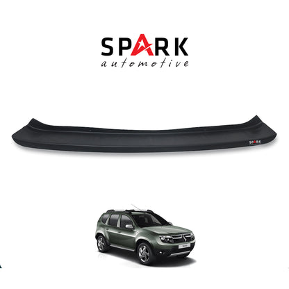 Dacia Duster 2010-2017 Yıl Aralığı Uyumlu Arka Tampon Eşiği Mat