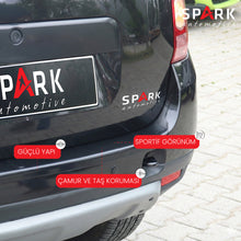 Dacia Duster 2010-2017 Yıl Aralığı Uyumlu Arka Tampon Eşiği Parlak