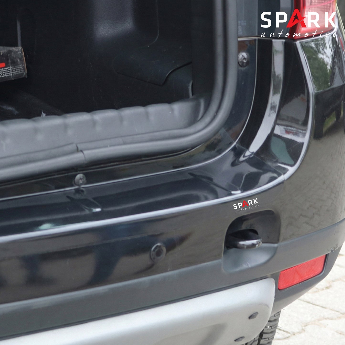 Dacia Duster 2010-2017 Yıl Aralığı Uyumlu Arka Tampon Eşiği Parlak