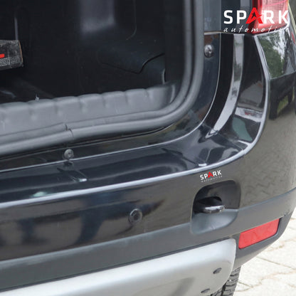 Dacia Duster 2010-2017 Yıl Aralığı Uyumlu Arka Tampon Eşiği Parlak