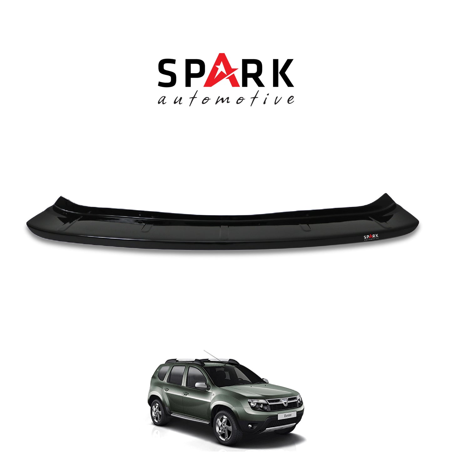 Dacia Duster 2010-2017 Yıl Aralığı Uyumlu Arka Tampon Eşiği Parlak