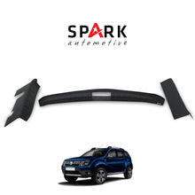 Dacia Duster 2010-2017 Yıl Aralığı Uyumlu Bagaj Koruma Eşiği 3 Parça