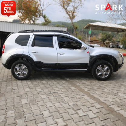 Dacia Duster 2010-2017 Yıl Aralığı Uyumlu Hornet Dodik Set 12 Parça