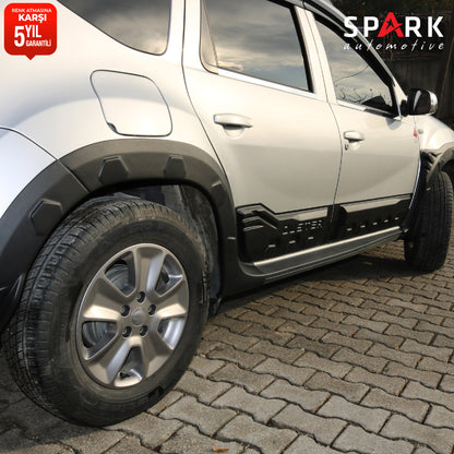 Dacia Duster 2010-2017 Yıl Aralığı Uyumlu Hornet Dodik Set 12 Parça
