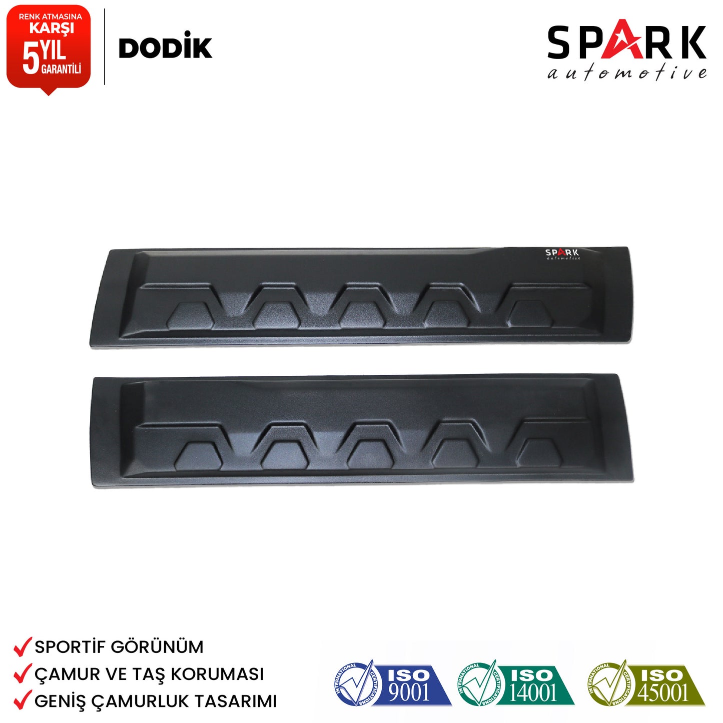 Dacia Duster 2010-2017 Yıl Aralığı Uyumlu Hornet Dodik Set 12 Parça