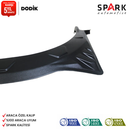 Dacia Duster 2010-2017 Yıl Aralığı Uyumlu Hornet Dodik Set 12 Parça
