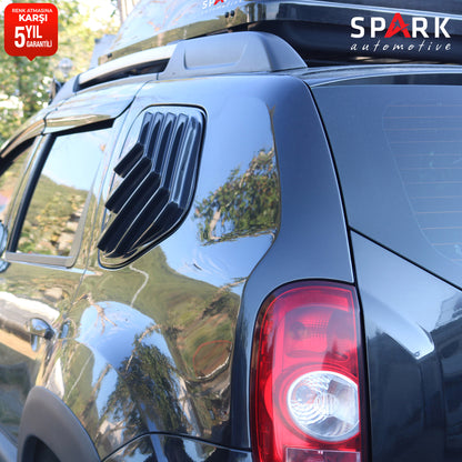 Dacia Duster 2010-2017 Yıl Aralığı Uyumlu Kelebek Cam 2 Parça