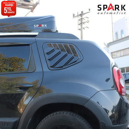 Dacia Duster 2010-2017 Yıl Aralığı Uyumlu Kelebek Cam 2 Parça