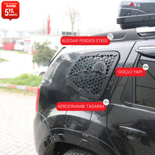 Dacia Duster 2010-2017 Yıl Aralığı Uyumlu Metal Kelebek Cam 2 Parça