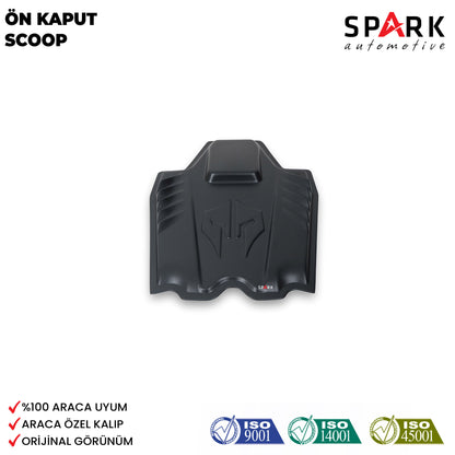 Dacia Duster 2010-2017 Yıl Aralığı Uyumlu Ön Kaput Scoop