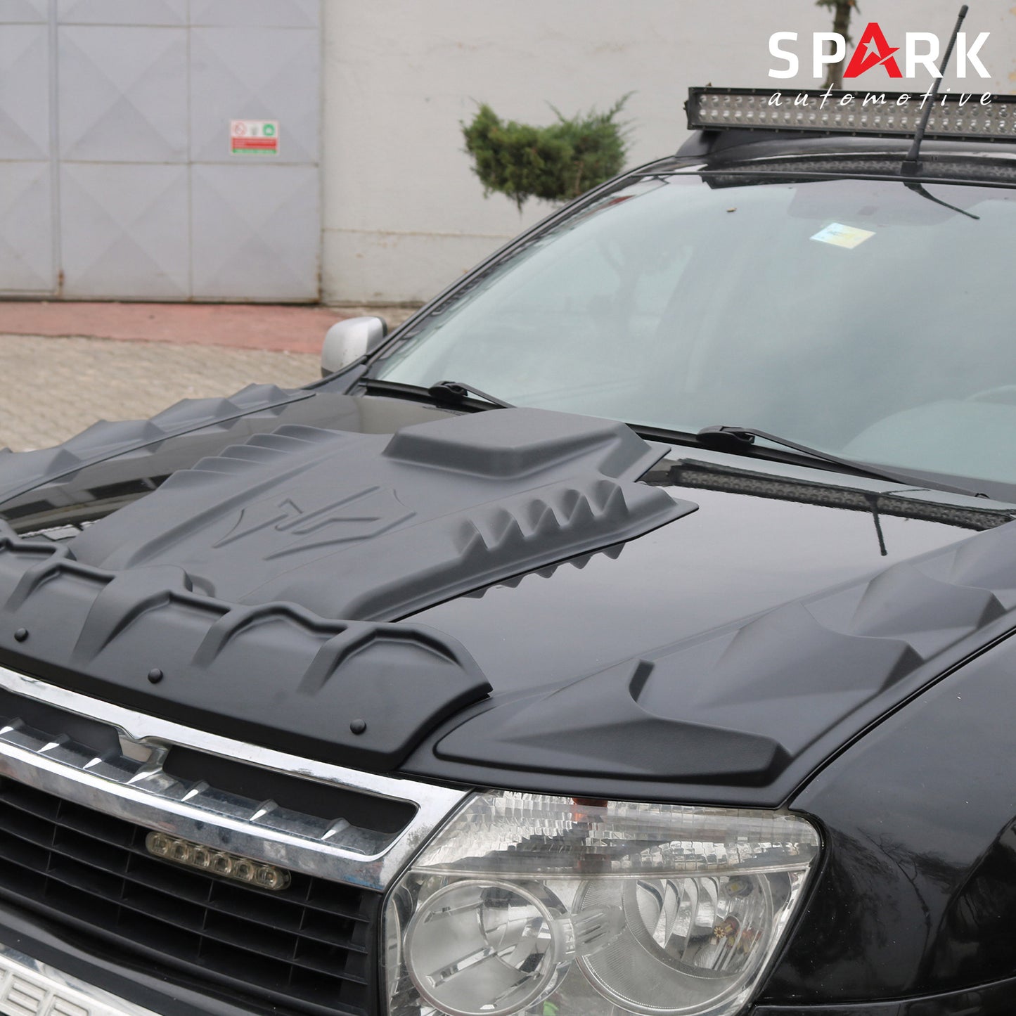 Dacia Duster 2010-2017 Yıl Aralığı Uyumlu Ön Kaput Scoop