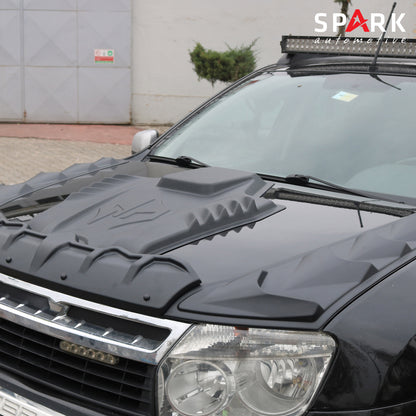 Dacia Duster 2010-2017 Yıl Aralığı Uyumlu Ön Kaput Scoop