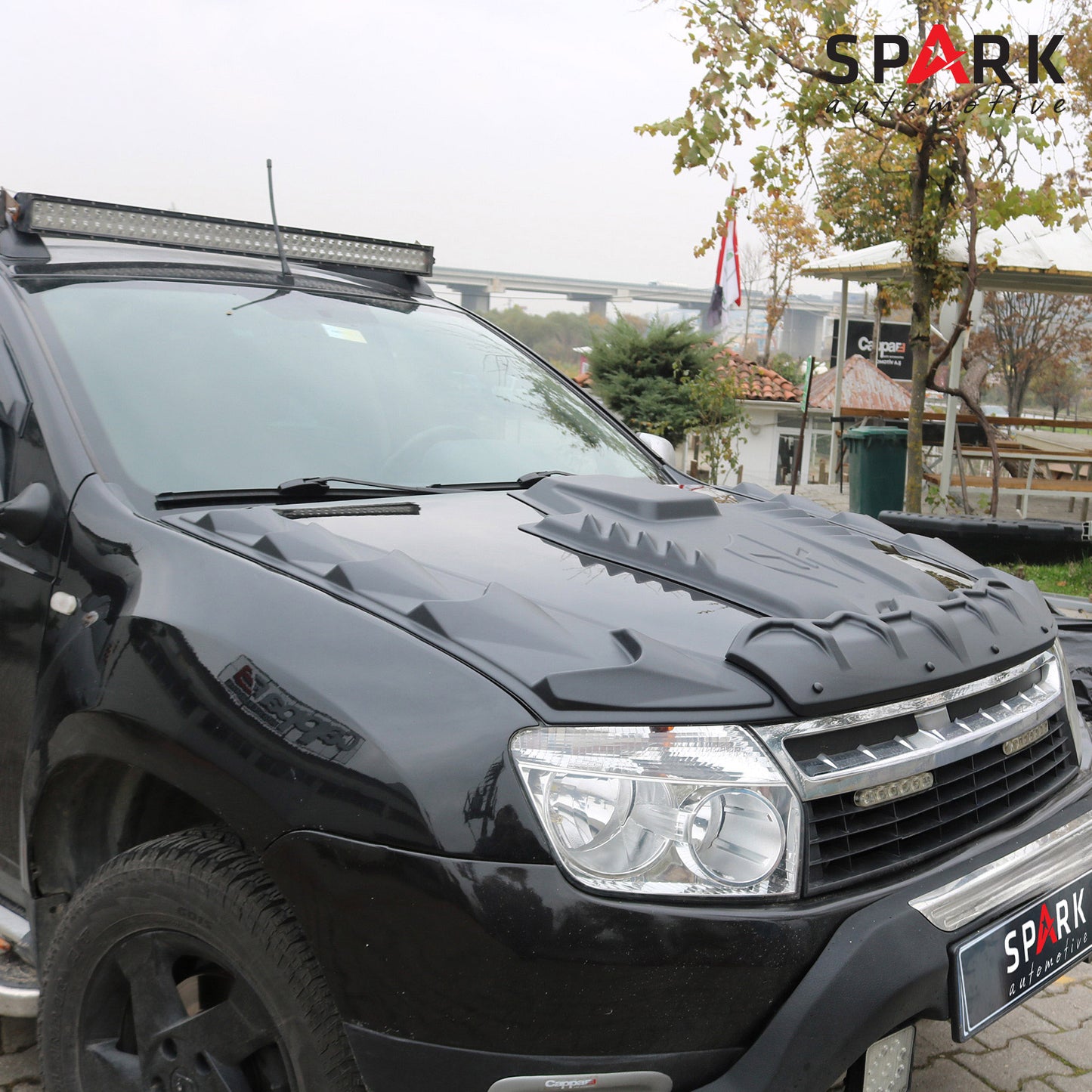 Dacia Duster 2010-2017 Yıl Aralığı Uyumlu Ön Kaput Scoop