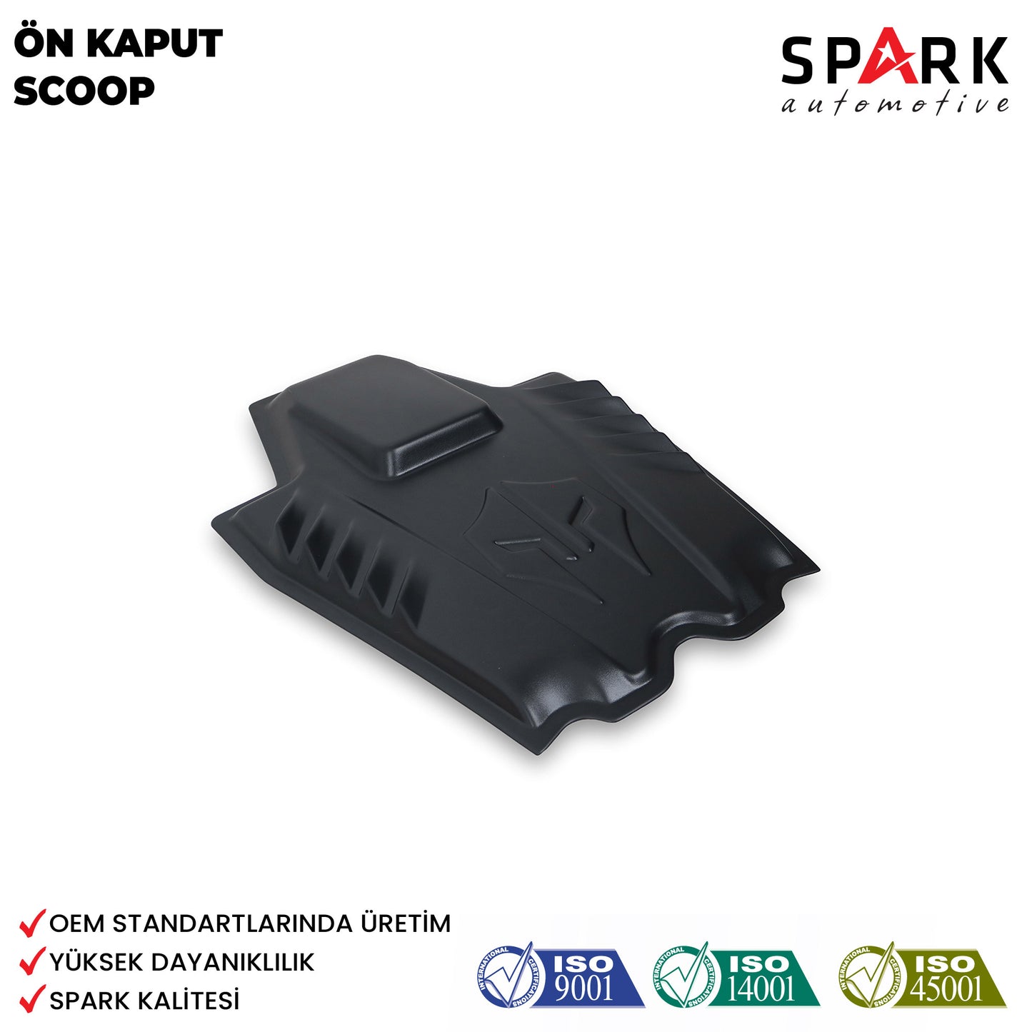 Dacia Duster 2010-2017 Yıl Aralığı Uyumlu Ön Kaput Scoop