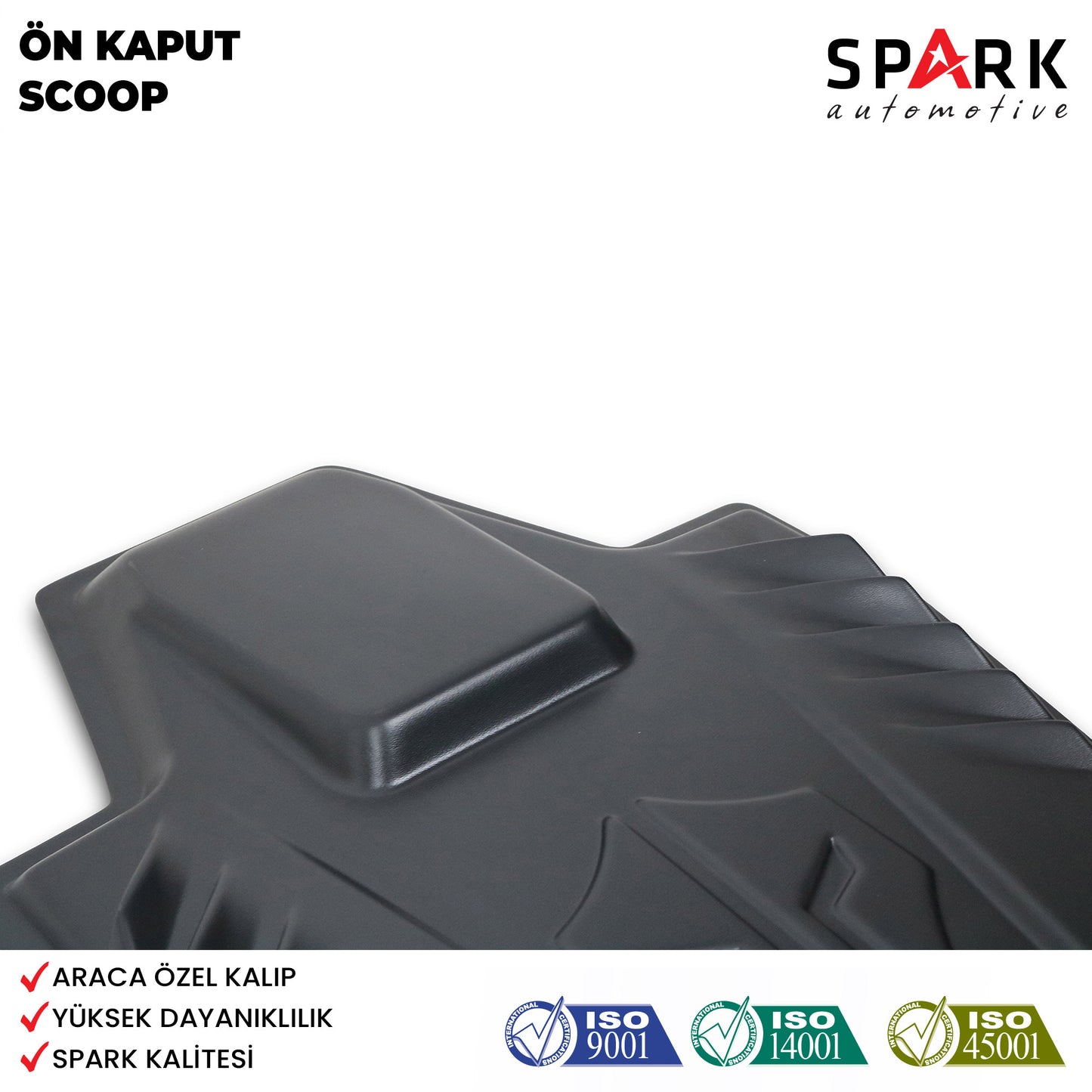 Dacia Duster 2010-2017 Yıl Aralığı Uyumlu Ön Kaput Scoop