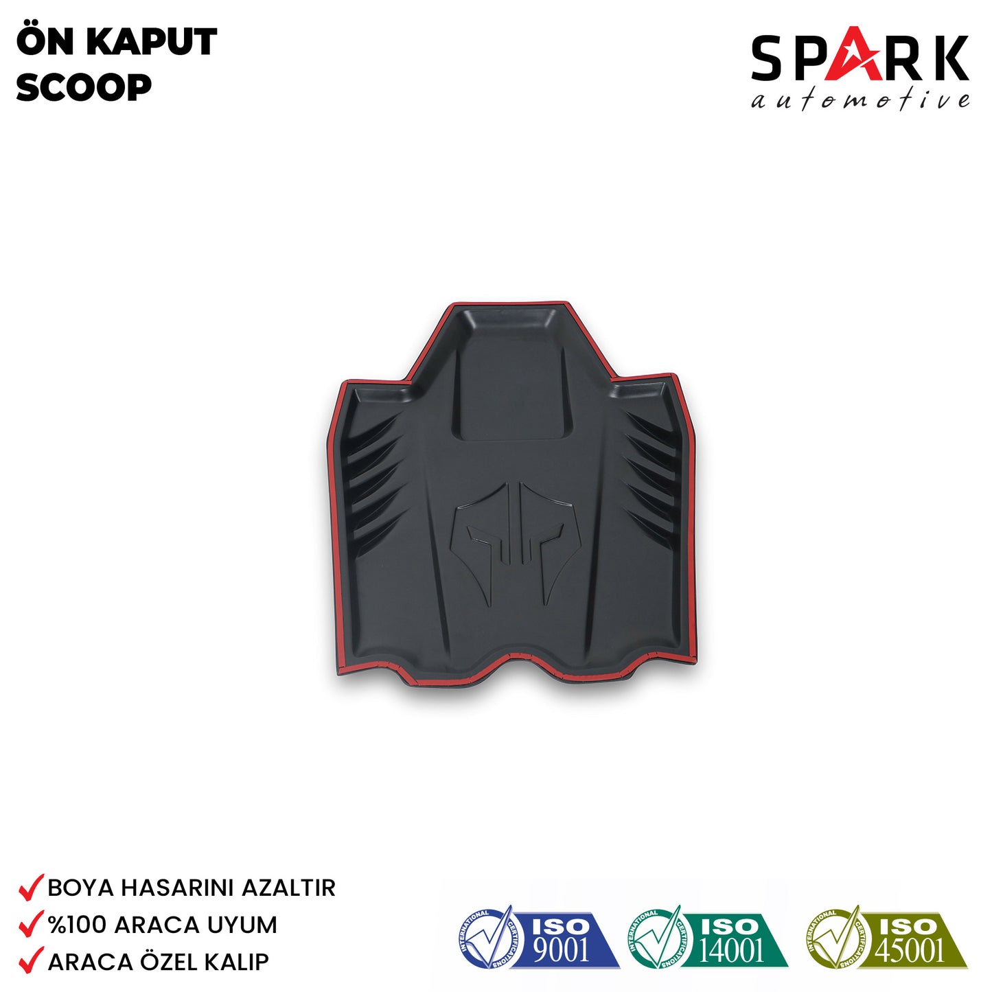 Dacia Duster 2010-2017 Yıl Aralığı Uyumlu Ön Kaput Scoop