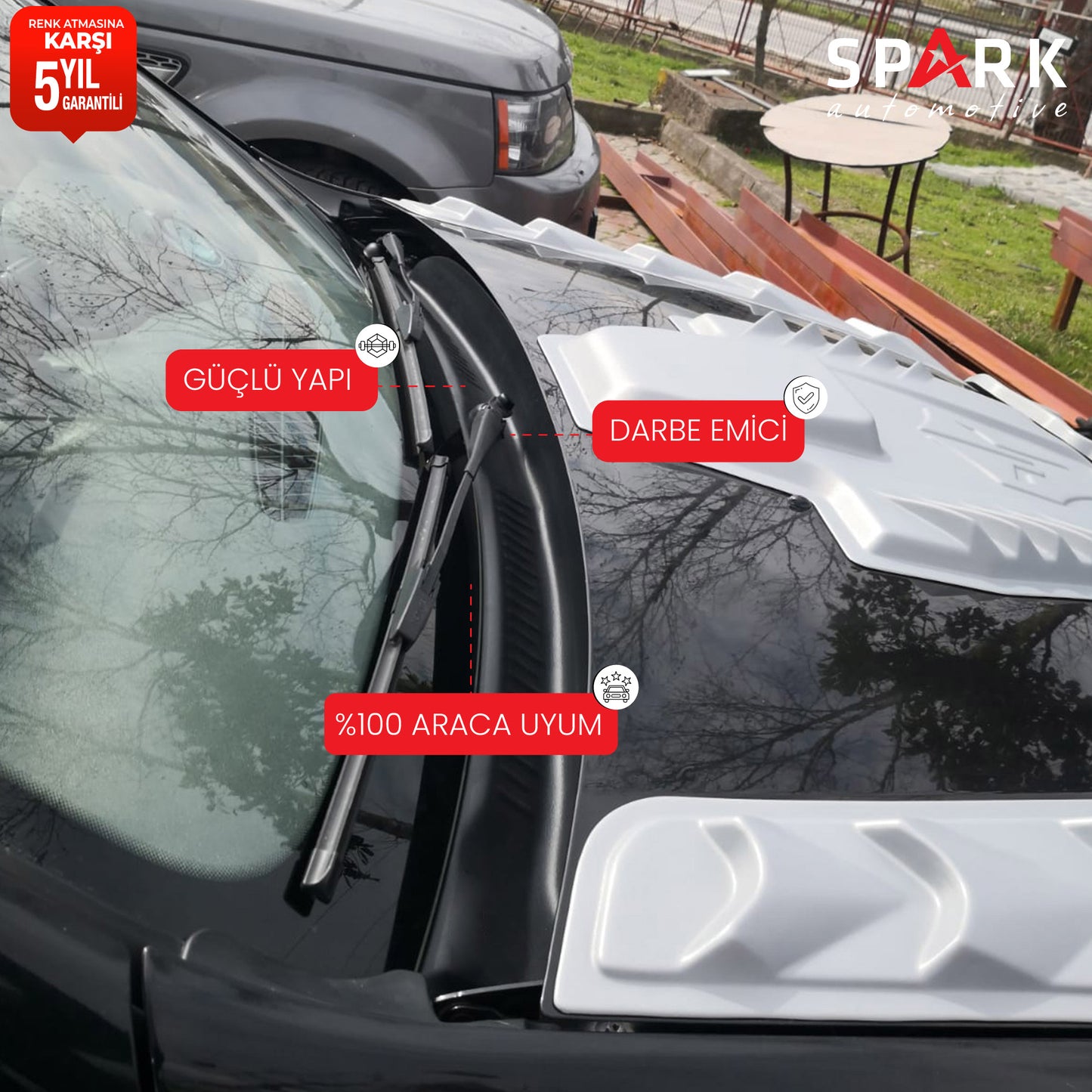 Dacia Duster 2010-2017 Yıl Aralığı Uyumlu Silecek Yeri