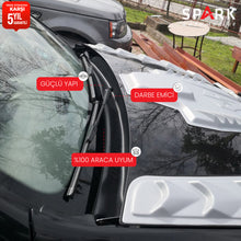 Dacia Duster 2010-2017 Yıl Aralığı Uyumlu Silecek Yeri
